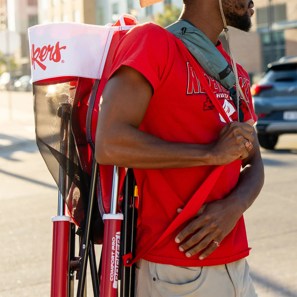 College Comfort Pro Rocker™ - Nebraska Cornhuskers | ZIND