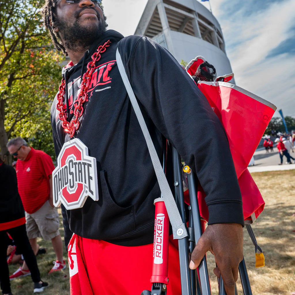 College Comfort Pro Rocker™ - Ohio State Buckeyes | WWER
