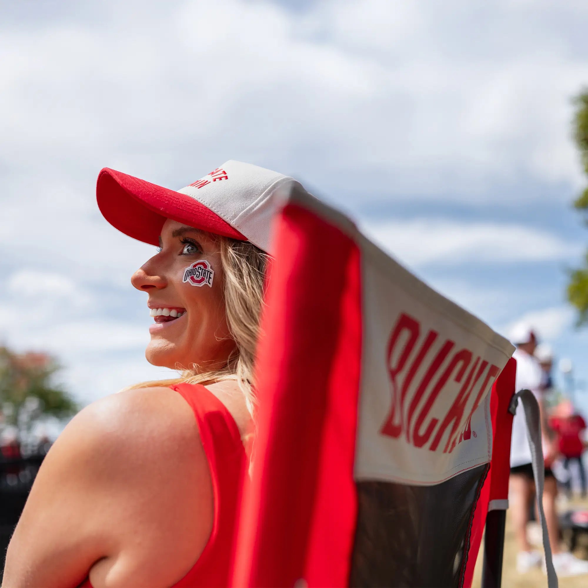 College Comfort Pro Rocker™ - Ohio State Buckeyes | WWER