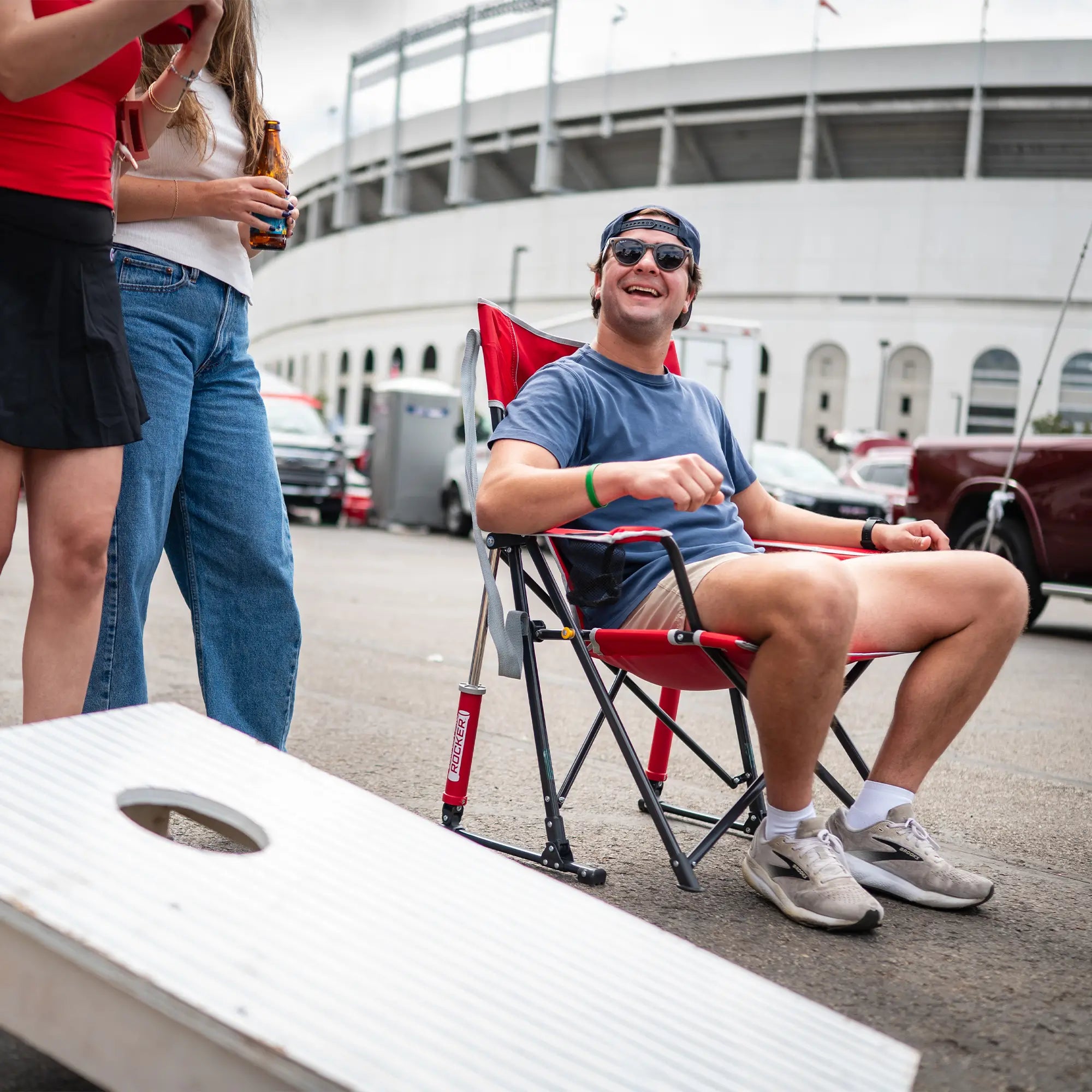 College Comfort Pro Rocker™ - Ohio State Buckeyes | WWER
