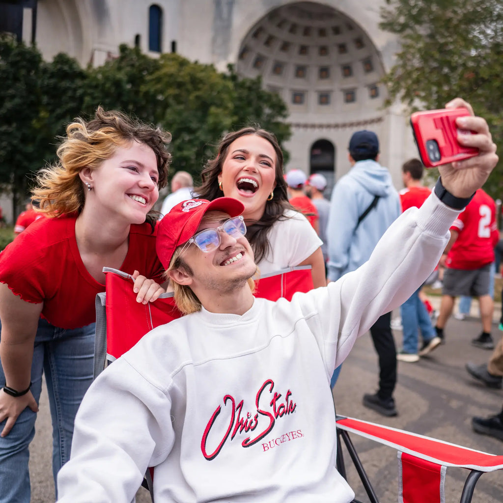 College Comfort Pro Rocker™ - Ohio State Buckeyes | WWER