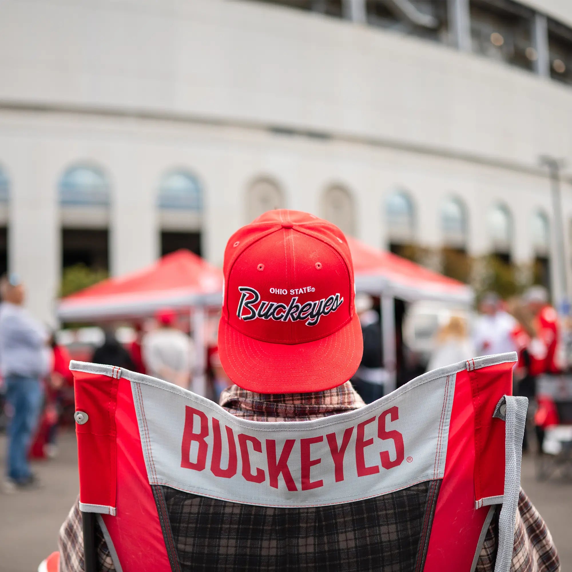College Comfort Pro Rocker™ - Ohio State Buckeyes | WWER