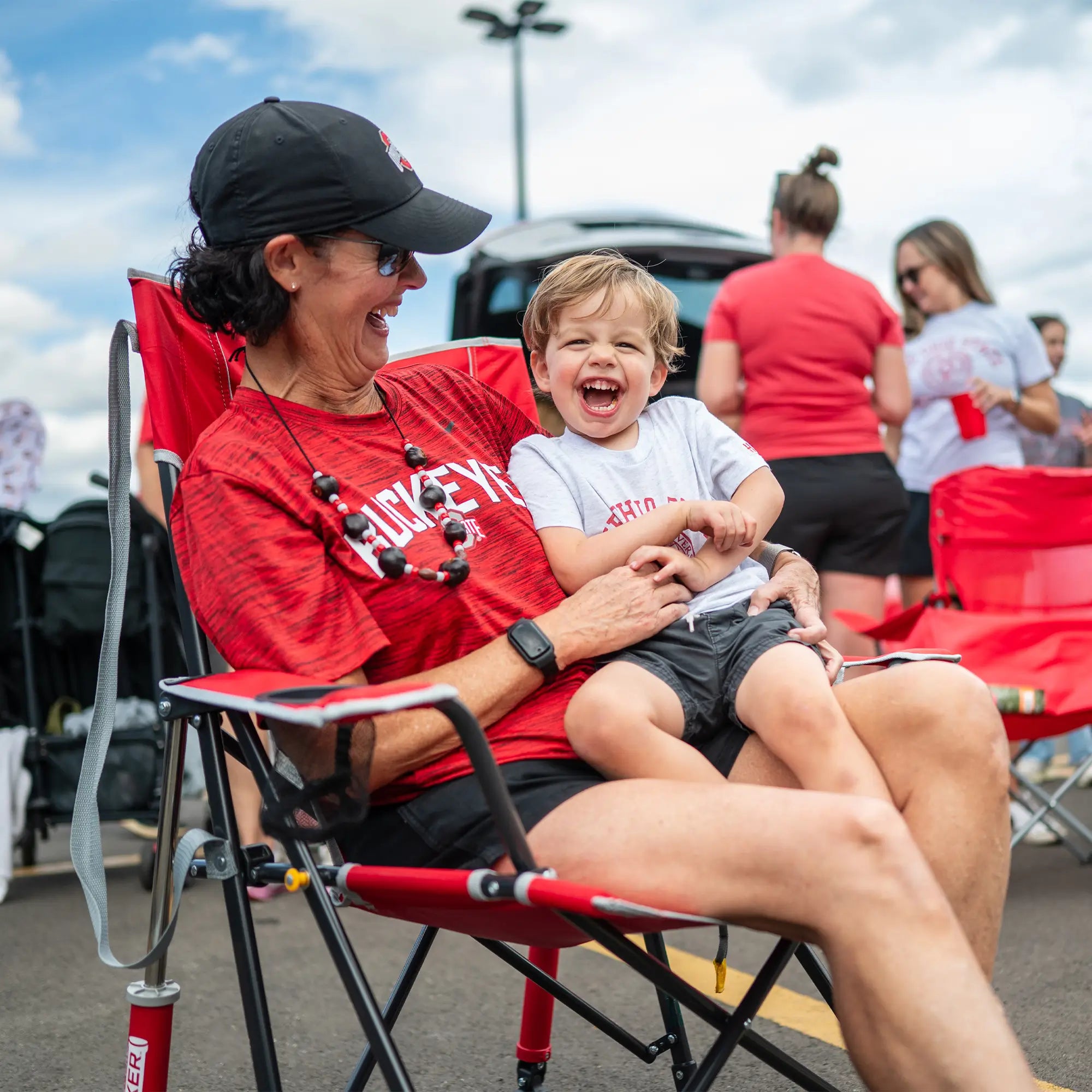 College Comfort Pro Rocker™ - Ohio State Buckeyes | WWER