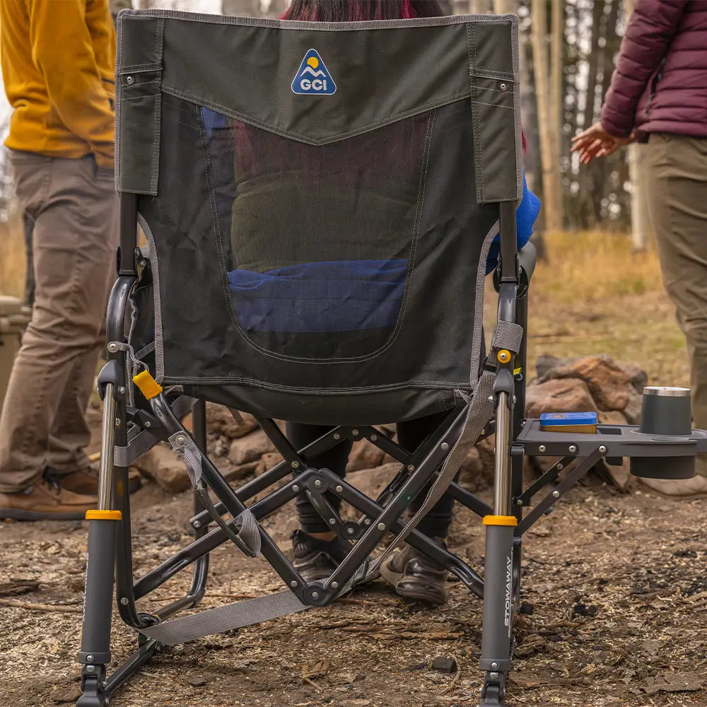 Stowaway Rocker™ with Side Table | 8XBI