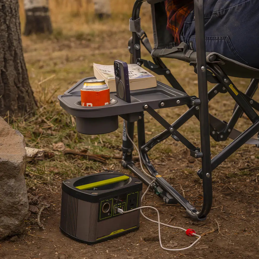 Stowaway Rocker™ with Side Table | 8XBI