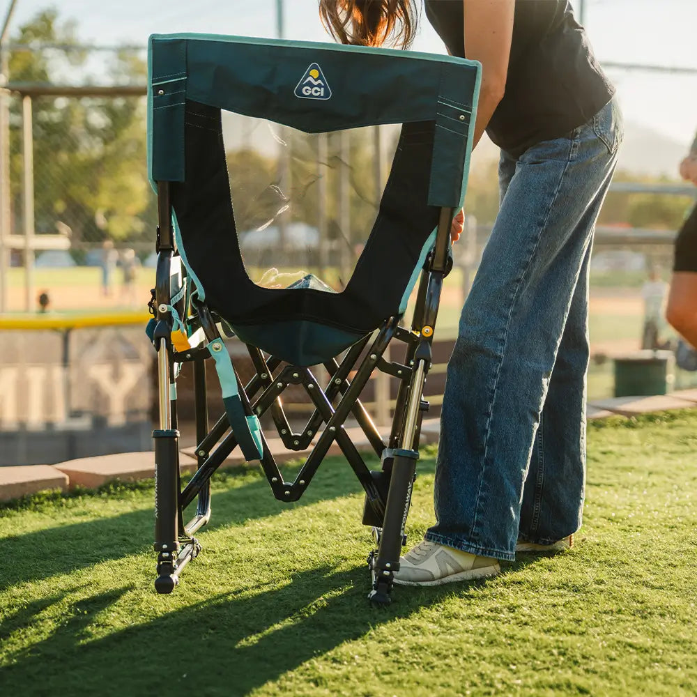Stowaway Rocker™ with Side Table | 8XBI