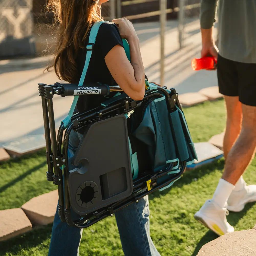 Stowaway Rocker™ with Side Table | 8XBI