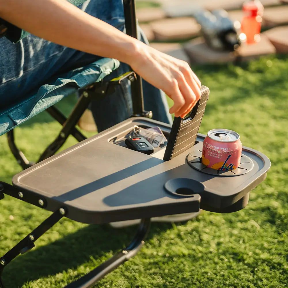 Stowaway Rocker™ with Side Table | 8XBI