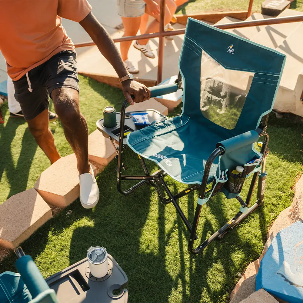 Stowaway Rocker™ with Side Table | 8XBI