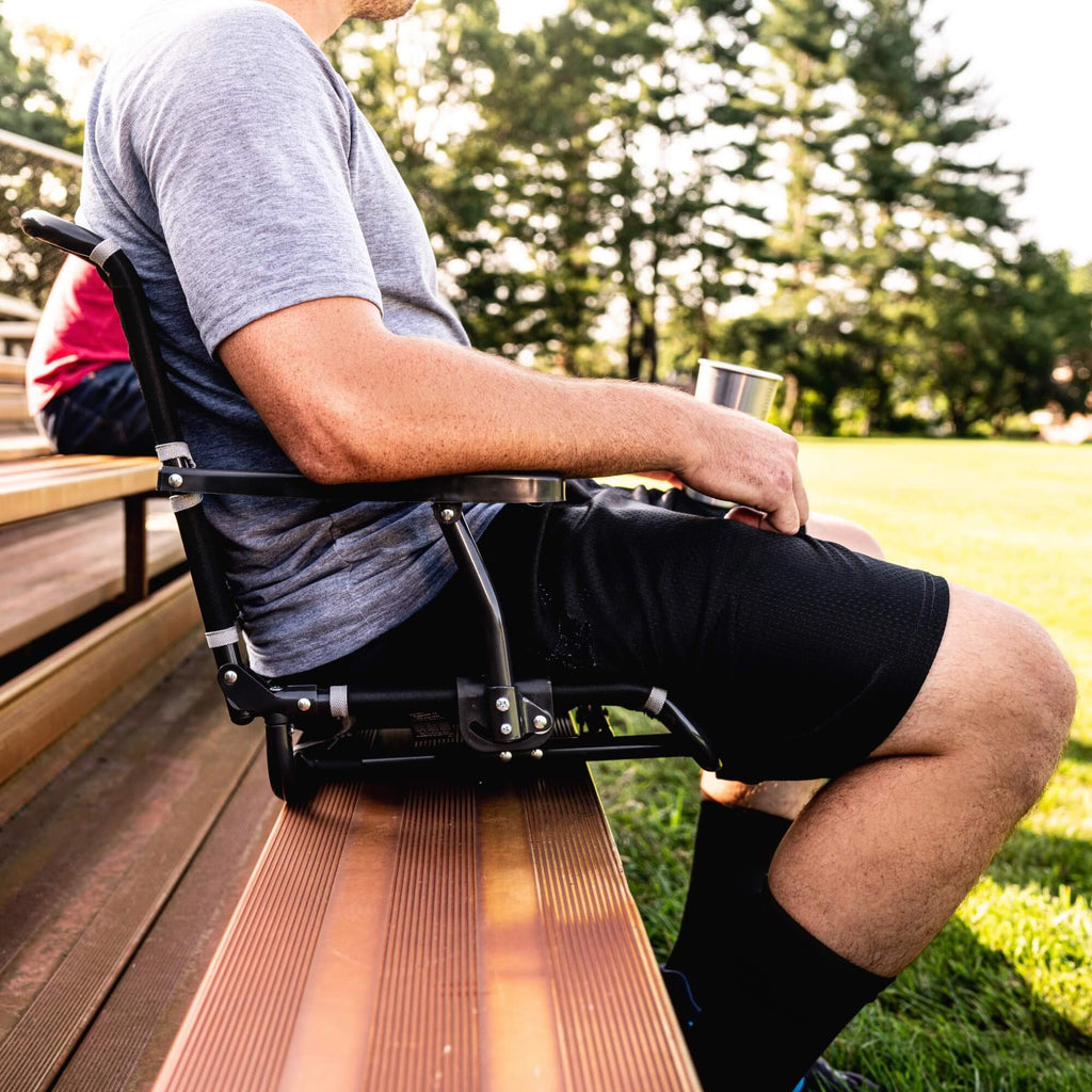Big Comfort Stadium Chair™ with Armrests | SJCN