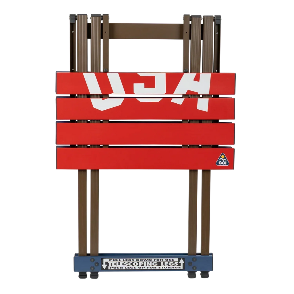 Compact Camp Table 20™ - USA Anniversary Deluxe | LRJ2
