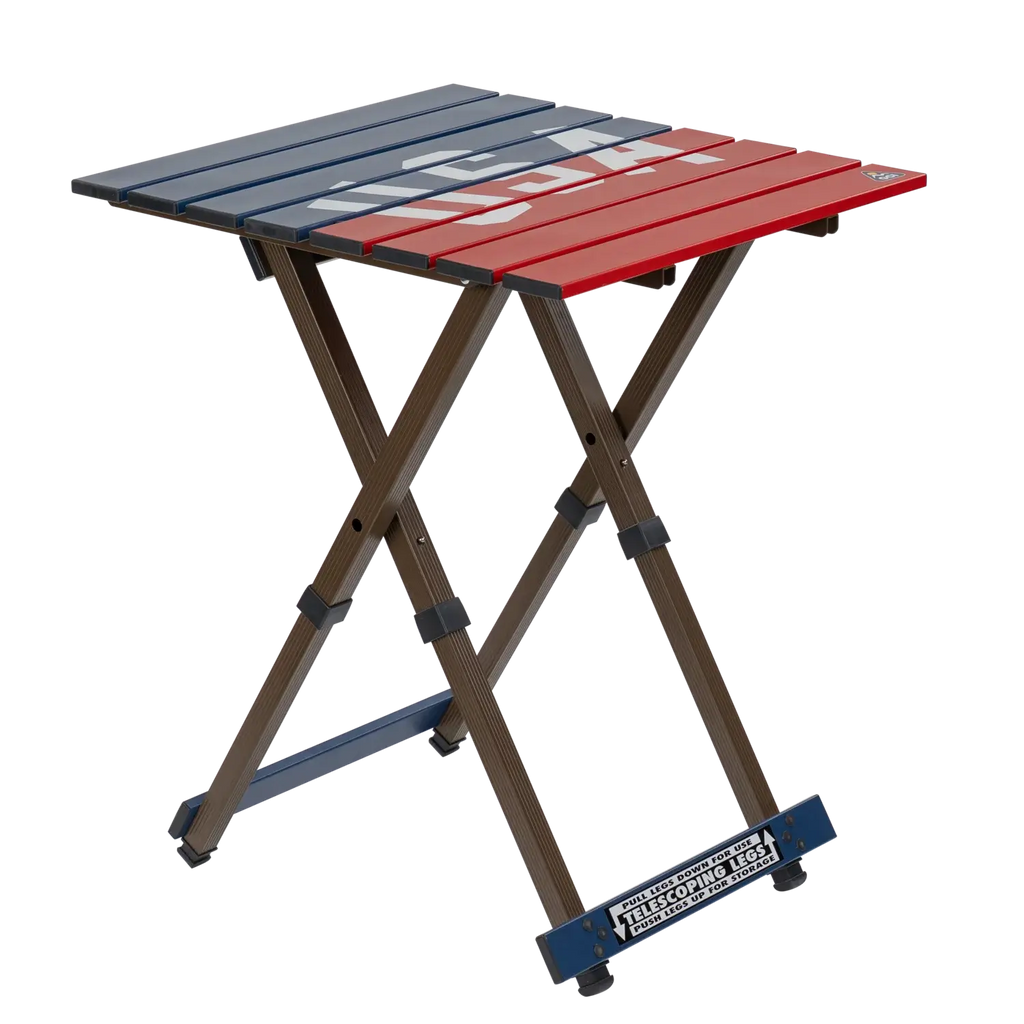 Compact Camp Table 20™ - USA Anniversary Deluxe | LRJ2