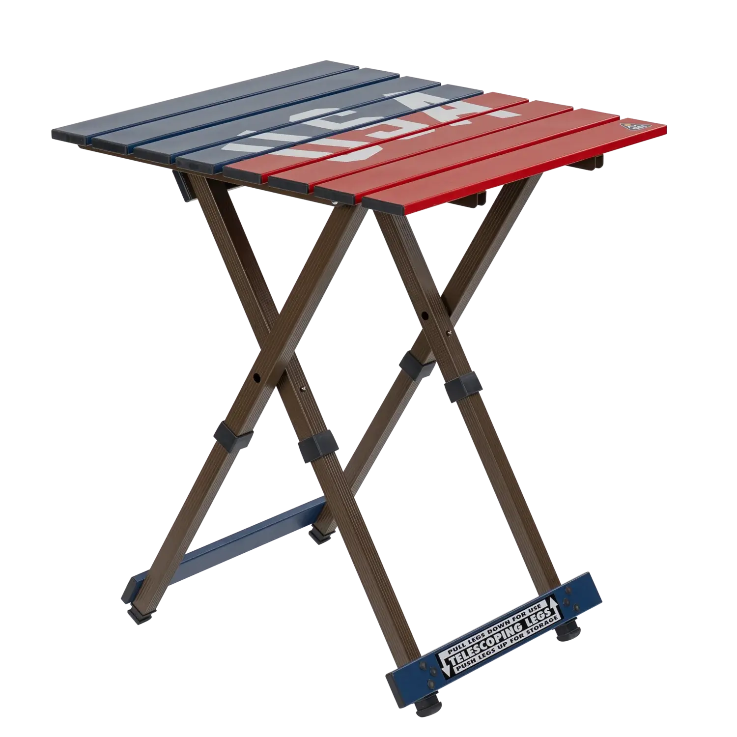 Compact Camp Table 20™ - USA Anniversary Deluxe | LRJ2