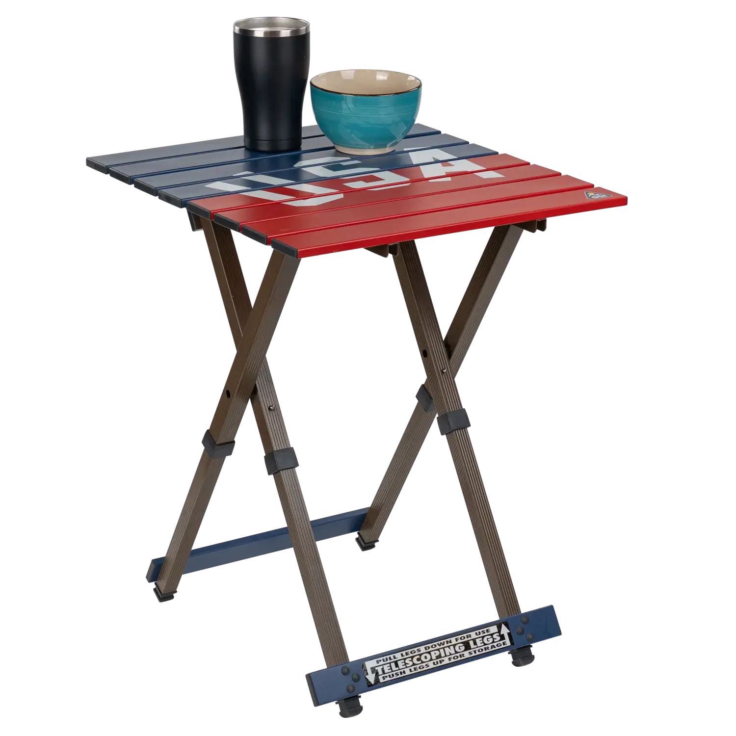 Compact Camp Table 20™ - USA Anniversary Deluxe | LRJ2