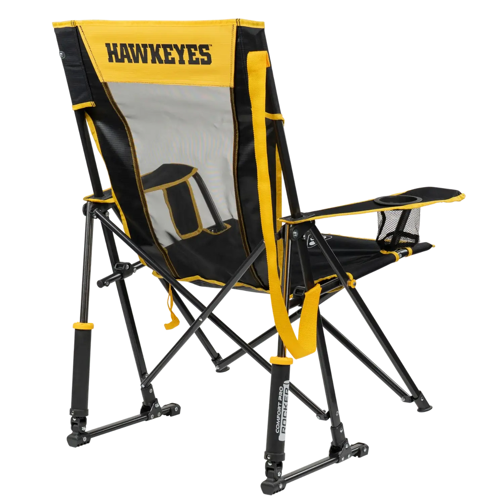College Comfort Pro Rocker™ - Iowa Hawkeyes | KWZD