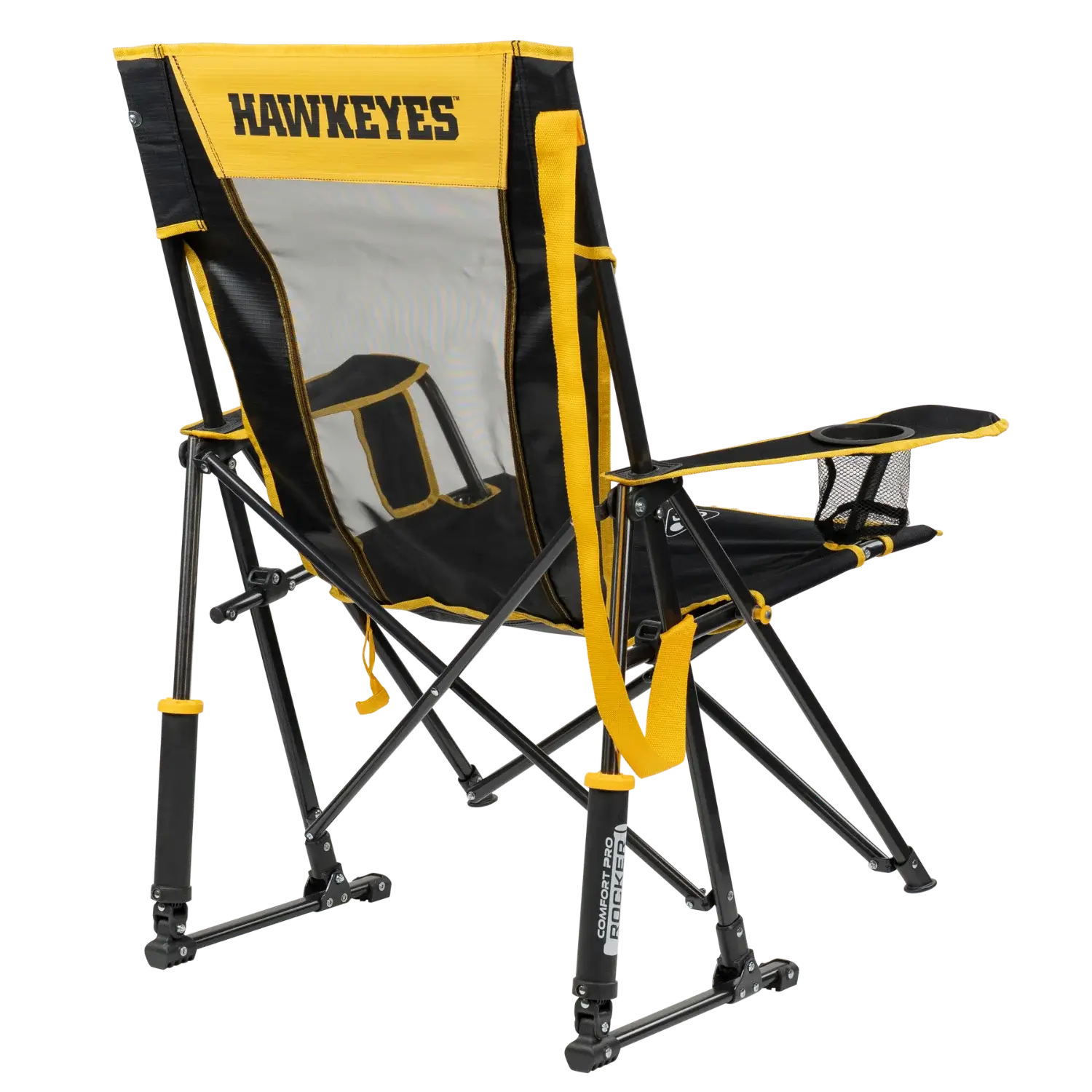 College Comfort Pro Rocker™ - Iowa Hawkeyes | KWZD