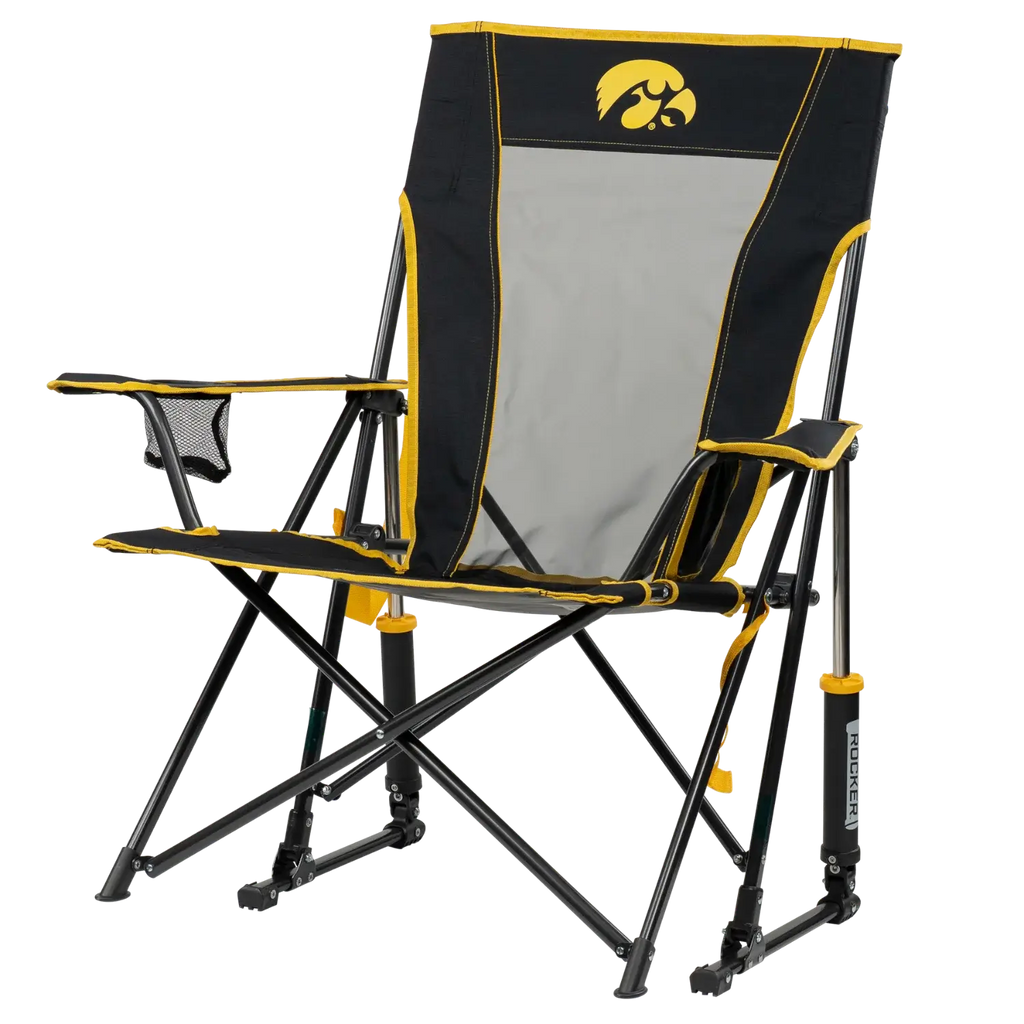 College Comfort Pro Rocker™ - Iowa Hawkeyes | KWZD