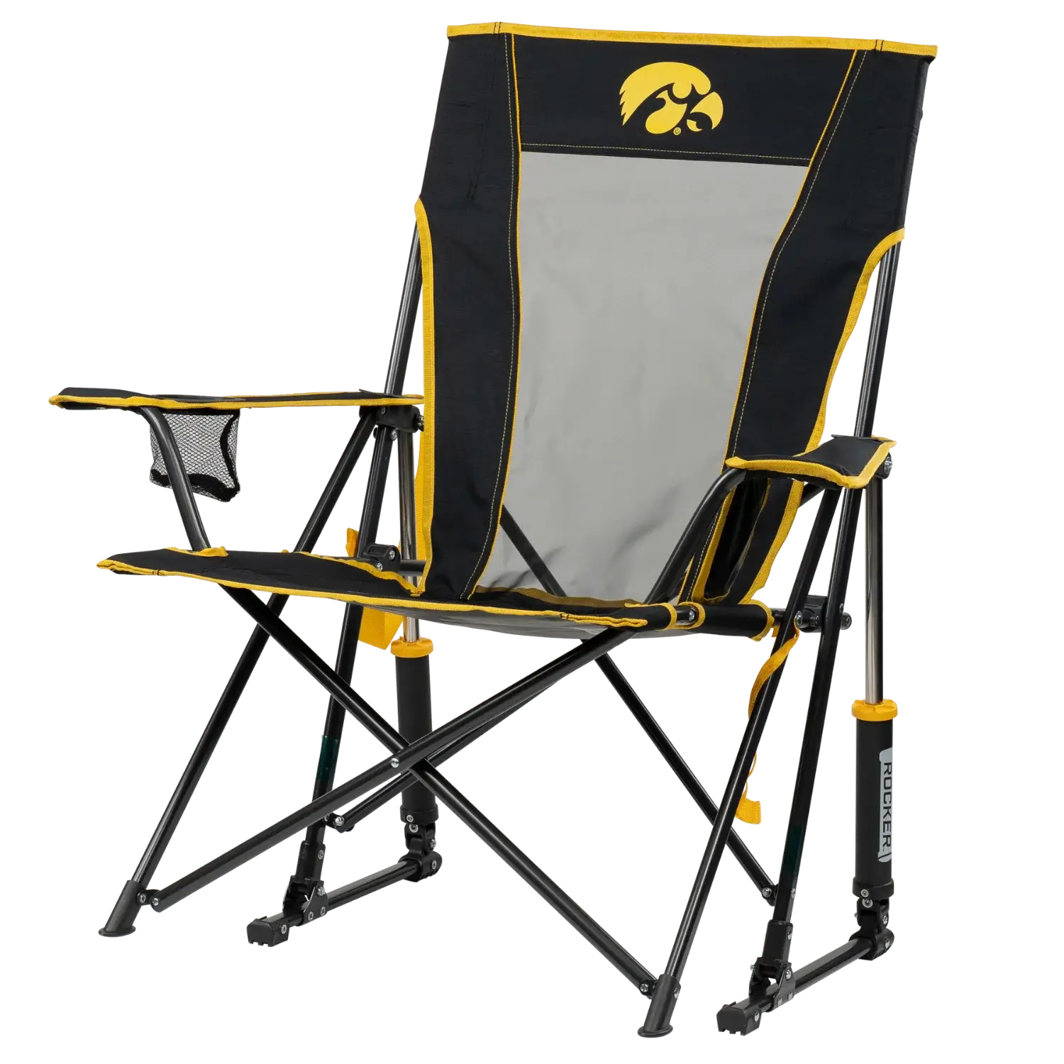 College Comfort Pro Rocker™ - Iowa Hawkeyes | KWZD