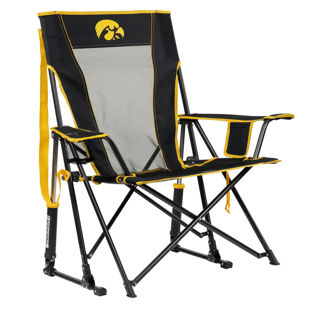 College Comfort Pro Rocker™ - Iowa Hawkeyes | KWZD
