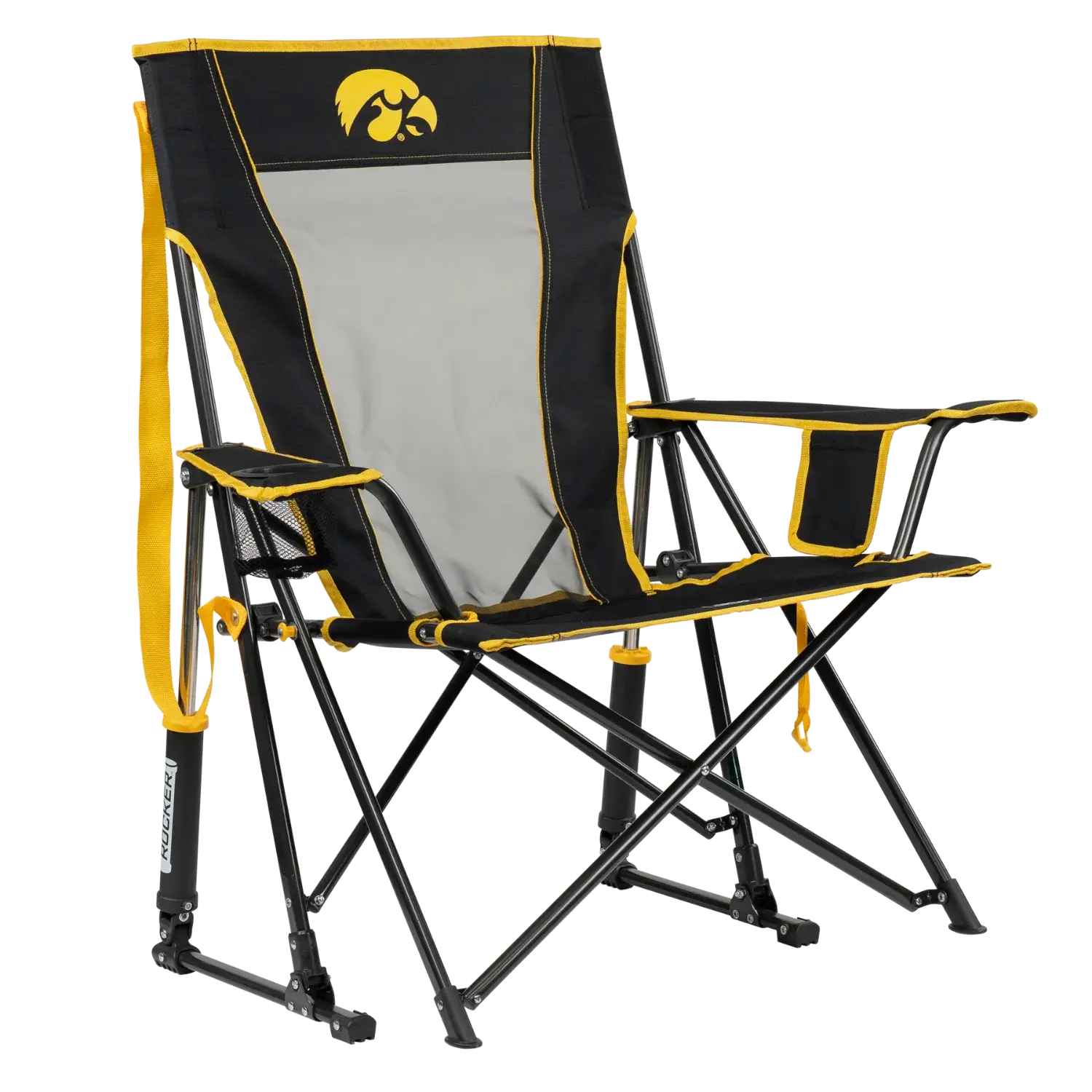 College Comfort Pro Rocker™ - Iowa Hawkeyes | KWZD
