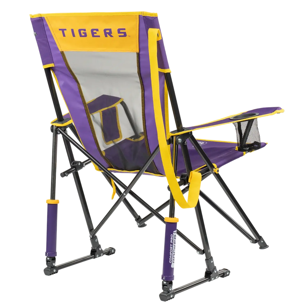College Comfort Pro Rocker™ - LSU Tigers | 4FRD