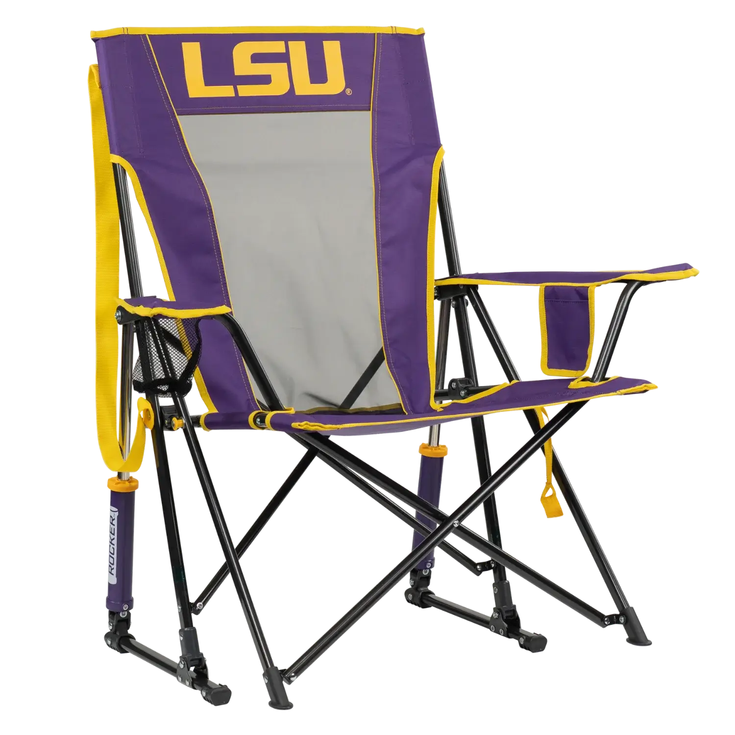 College Comfort Pro Rocker™ - LSU Tigers | 4FRD
