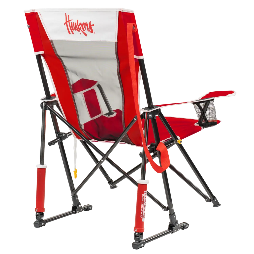 College Comfort Pro Rocker™ - Nebraska Cornhuskers | ZIND