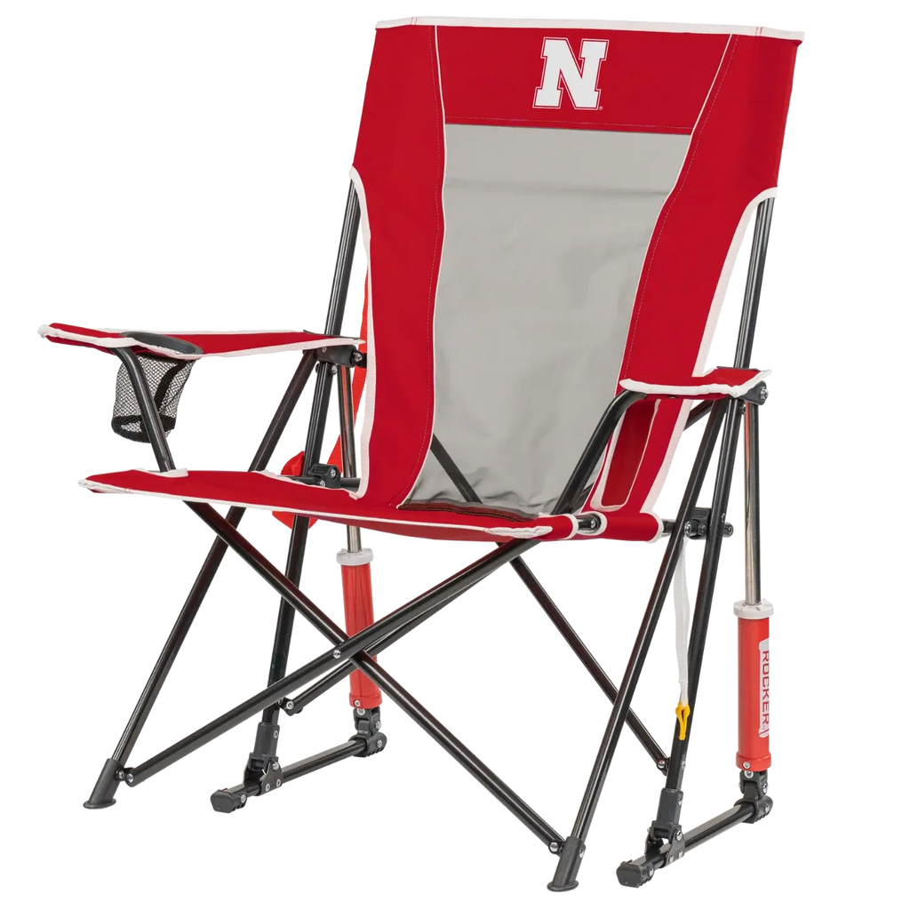 College Comfort Pro Rocker™ - Nebraska Cornhuskers | ZIND