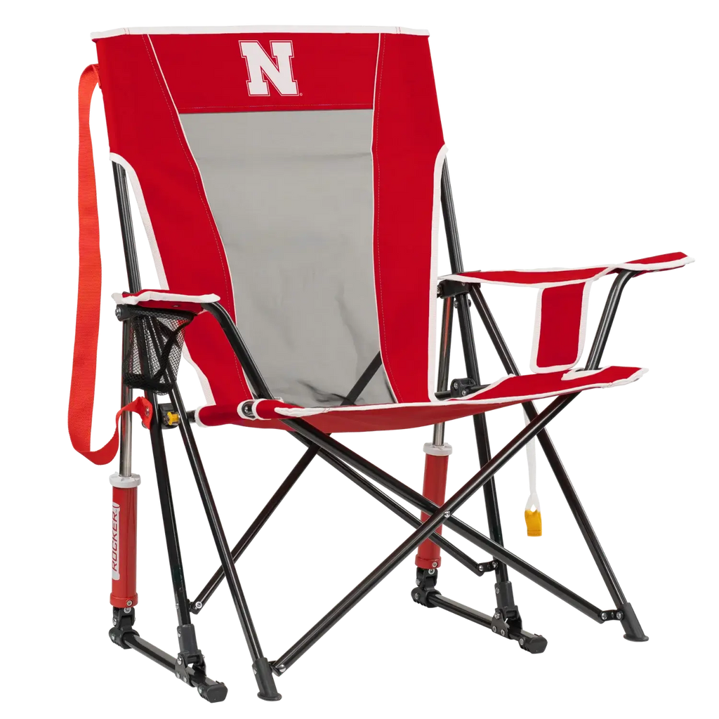 College Comfort Pro Rocker™ - Nebraska Cornhuskers | ZIND