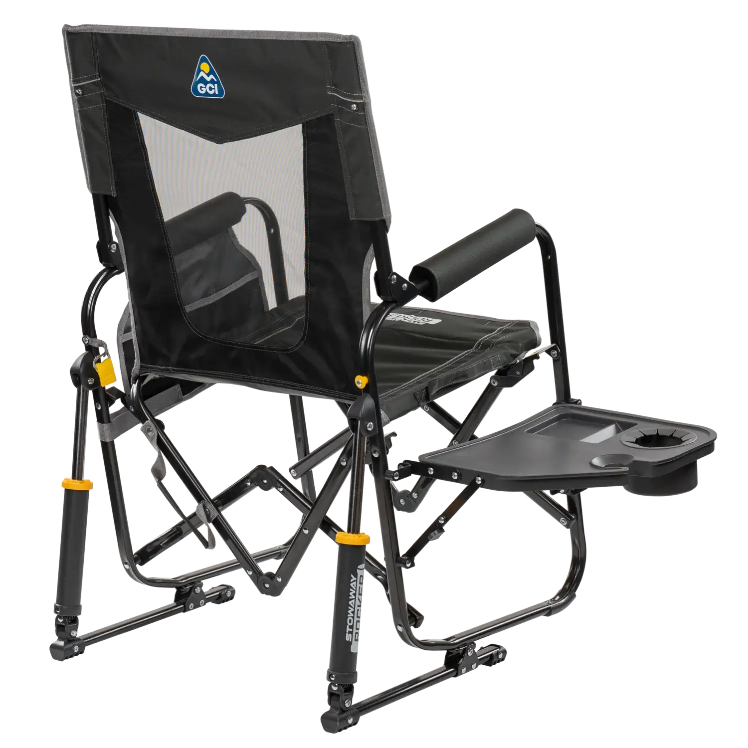 Stowaway Rocker™ with Side Table | 8XBI