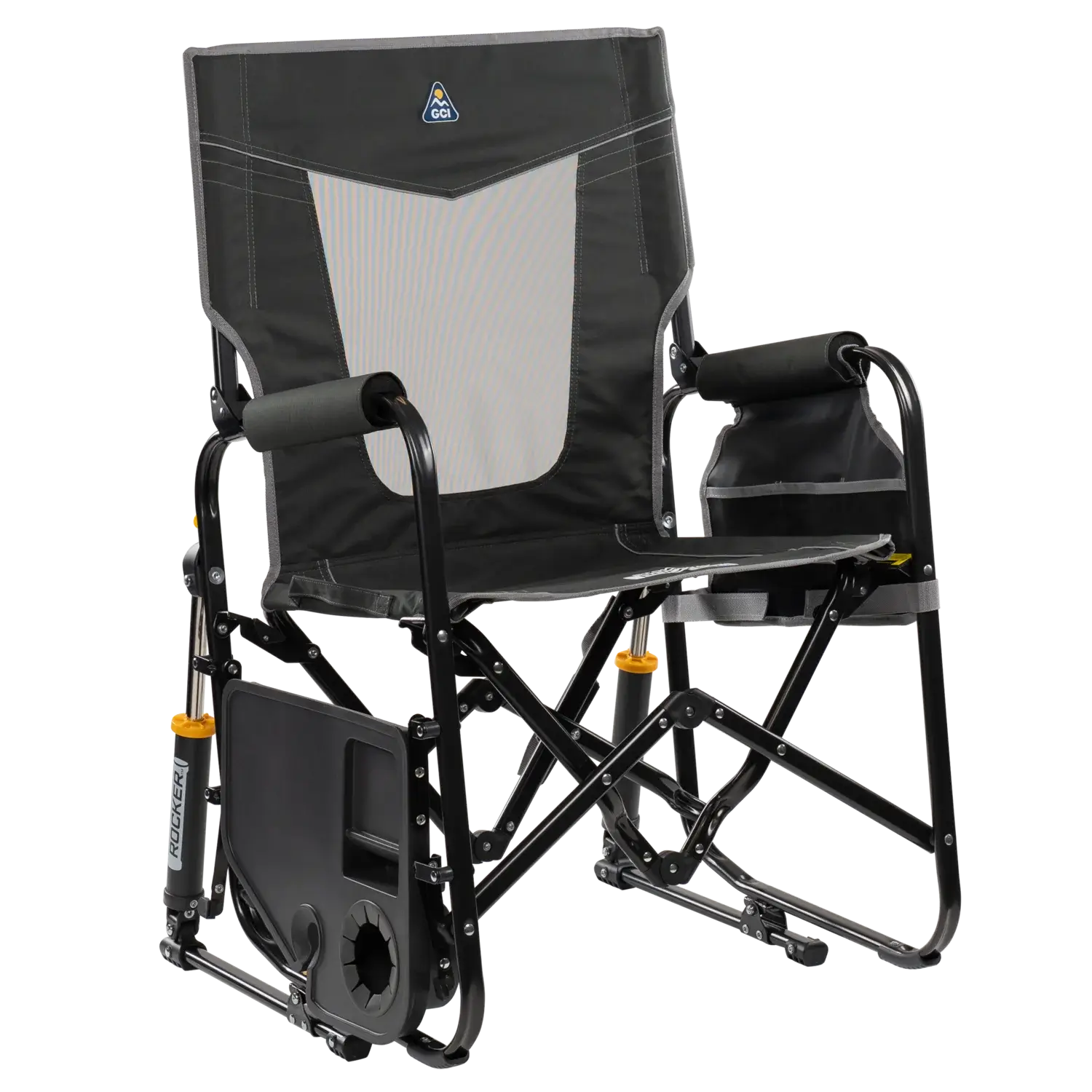 Stowaway Rocker™ with Side Table | 8XBI