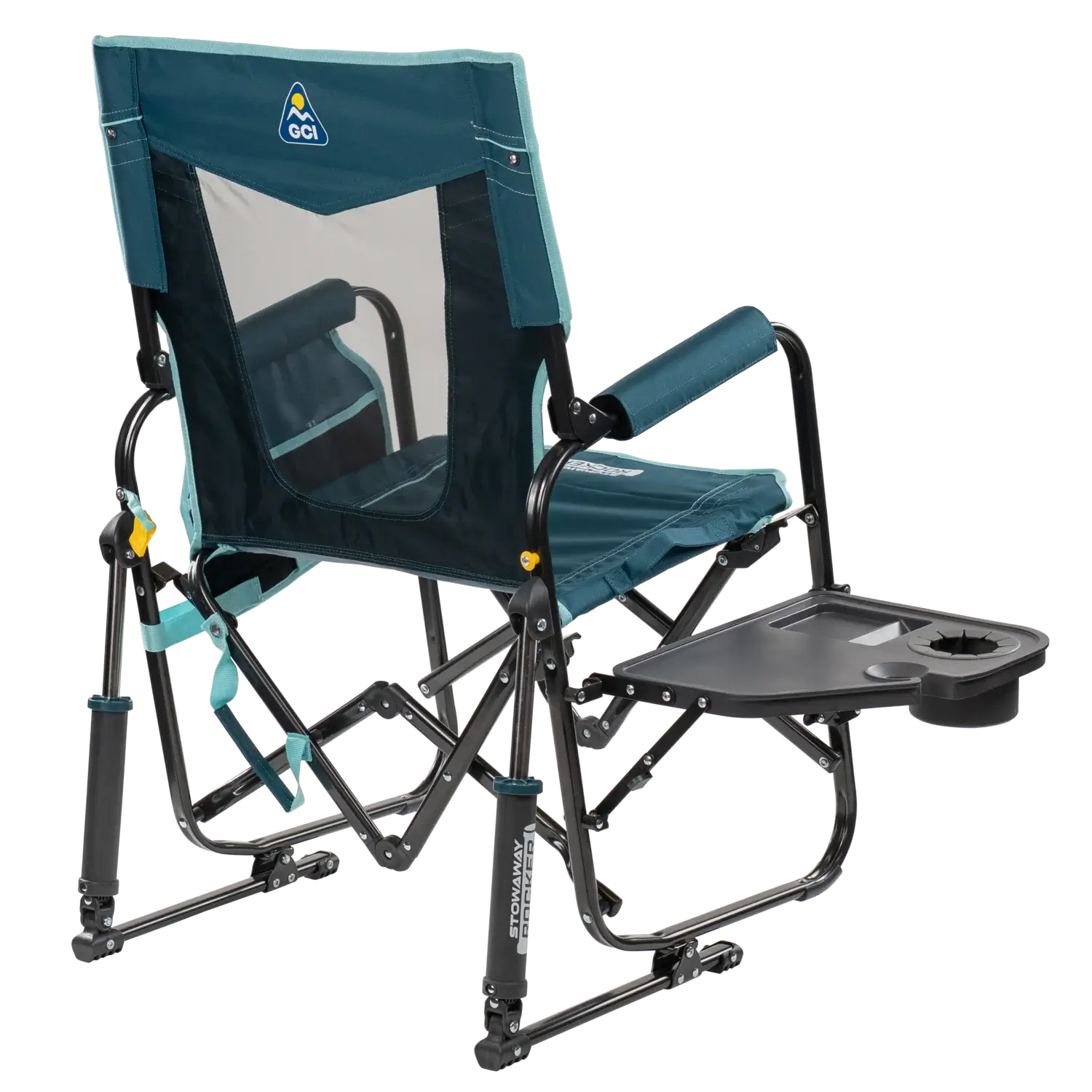 Stowaway Rocker™ with Side Table | 8XBI