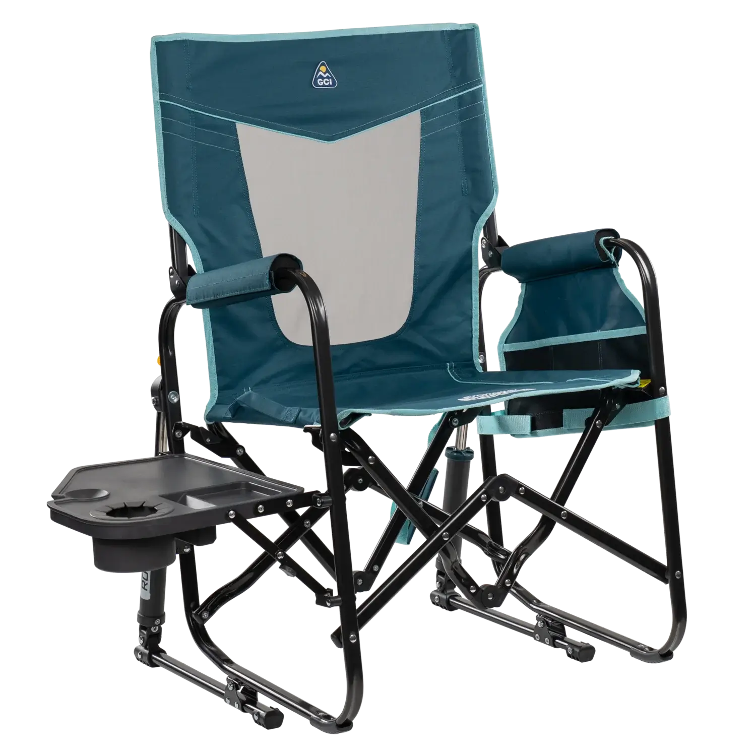 Stowaway Rocker™ with Side Table | 8XBI