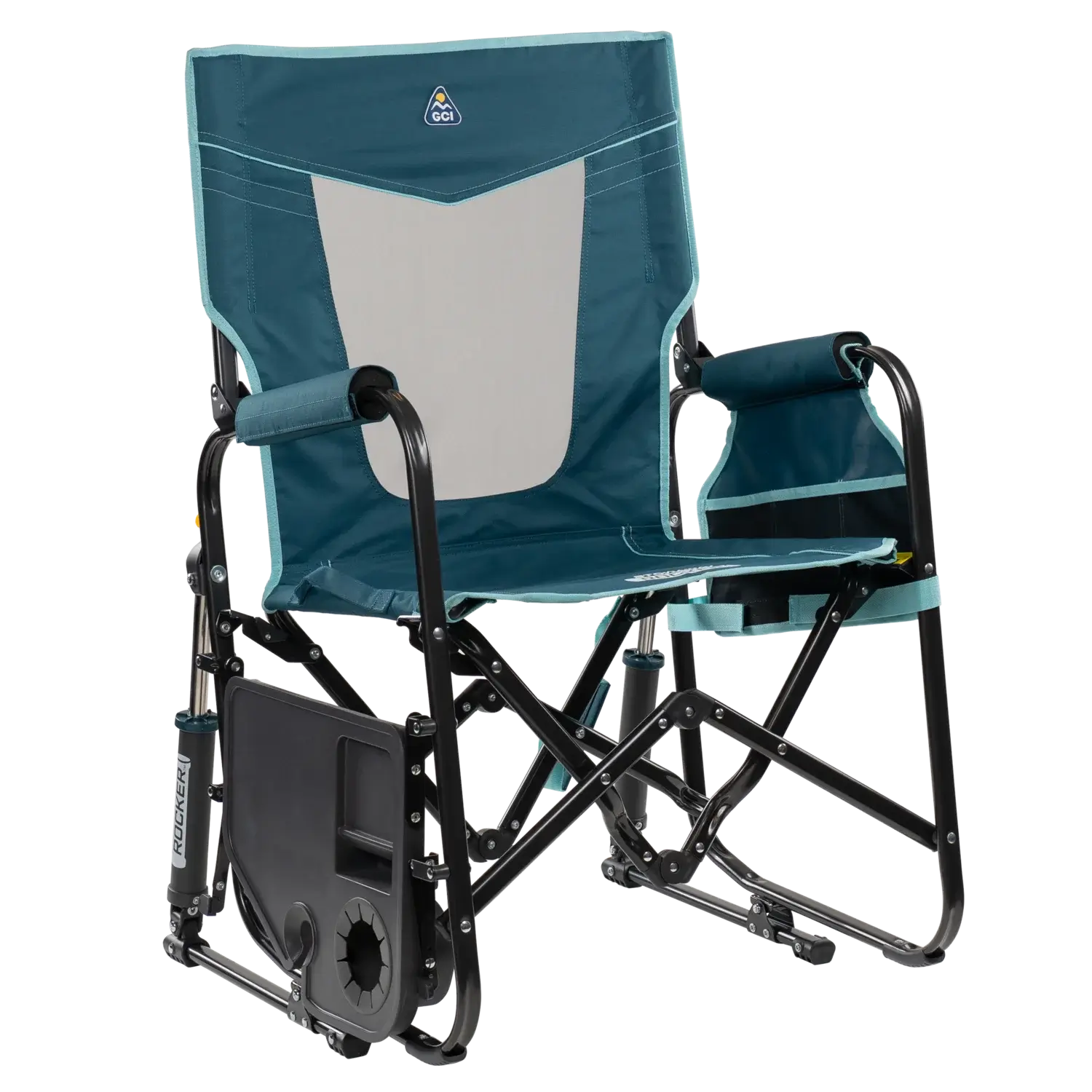 Stowaway Rocker™ with Side Table | 8XBI